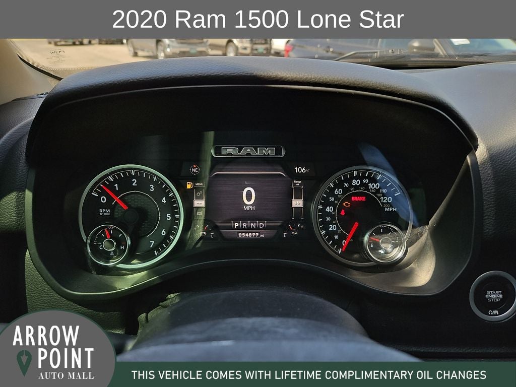 2020 RAM 1500 Big Horn/Lone Star