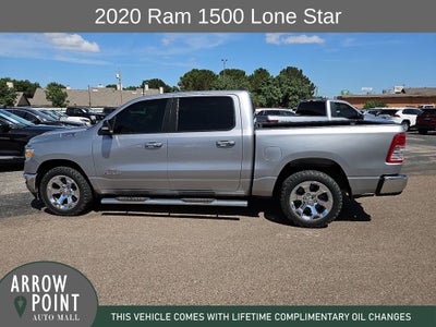 2020 RAM 1500 Big Horn/Lone Star