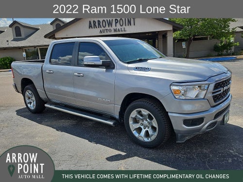2022 RAM 1500 Big Horn/Lone Star