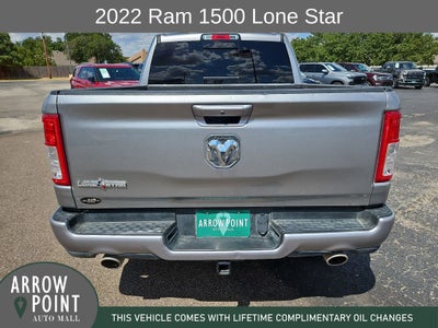 2022 RAM 1500 Big Horn/Lone Star