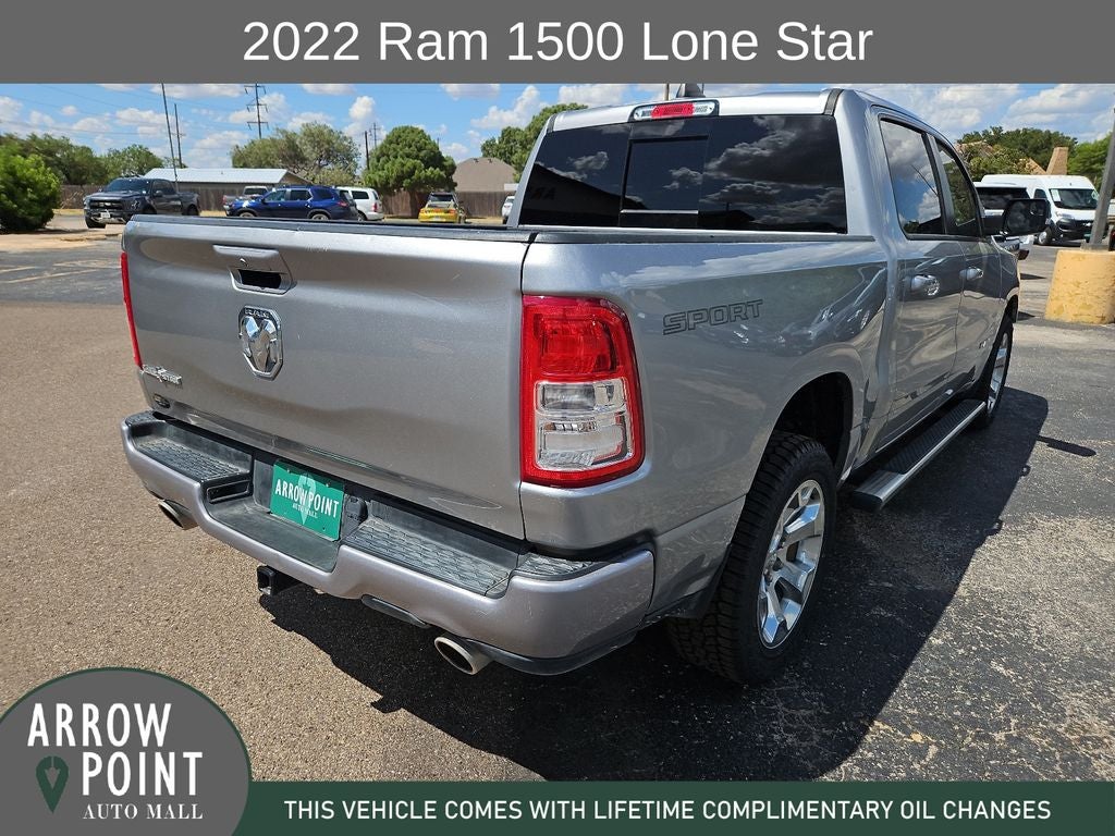 2022 RAM 1500 Big Horn/Lone Star