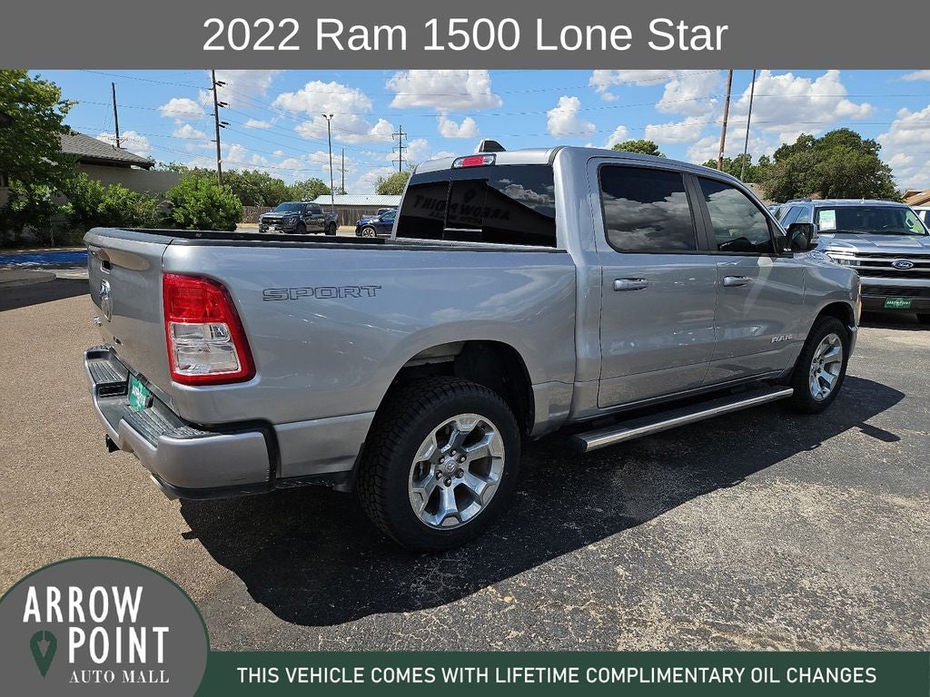 2022 RAM 1500 Big Horn/Lone Star