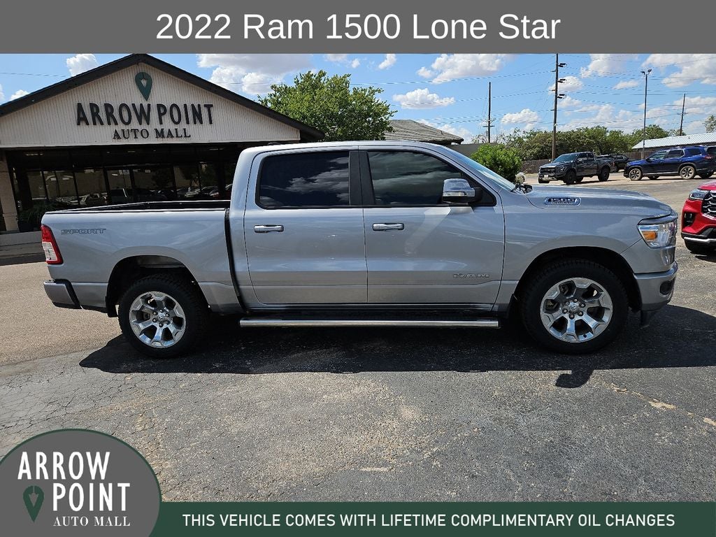 2022 RAM 1500 Big Horn/Lone Star