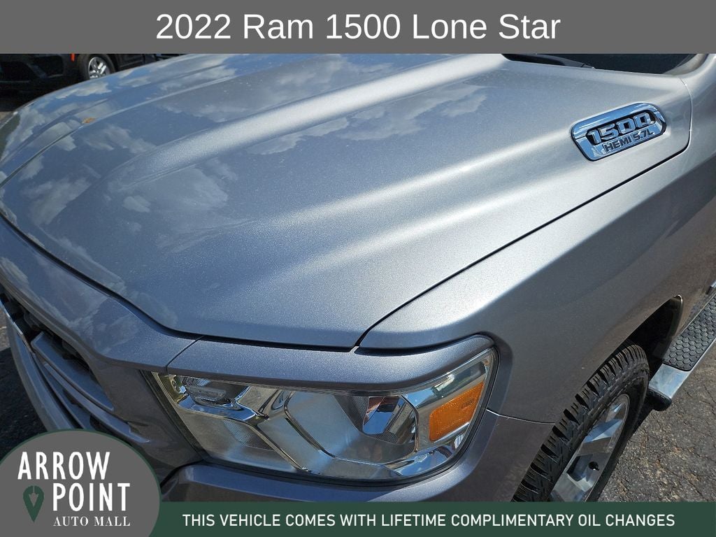 2022 RAM 1500 Big Horn/Lone Star