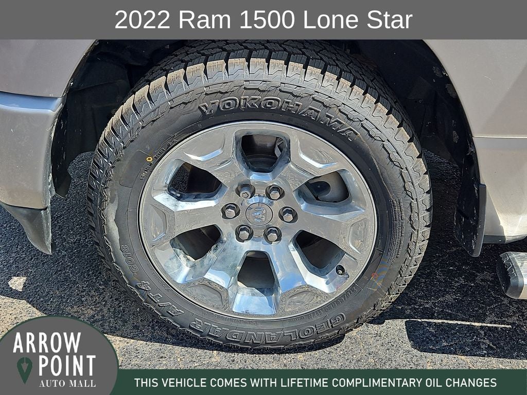 2022 RAM 1500 Big Horn/Lone Star