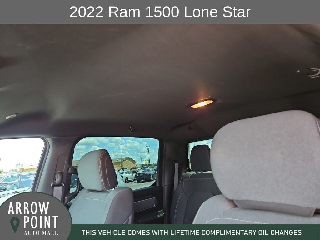 2022 RAM 1500 Big Horn/Lone Star