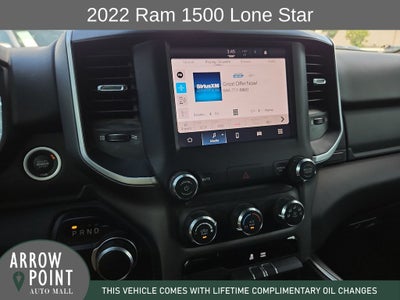 2022 RAM 1500 Big Horn/Lone Star