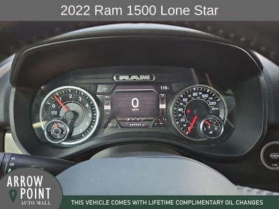 2022 RAM 1500 Big Horn/Lone Star