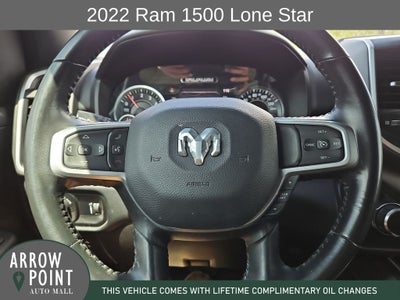 2022 RAM 1500 Big Horn/Lone Star