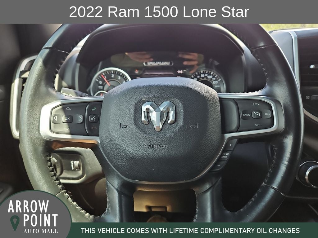2022 RAM 1500 Big Horn/Lone Star