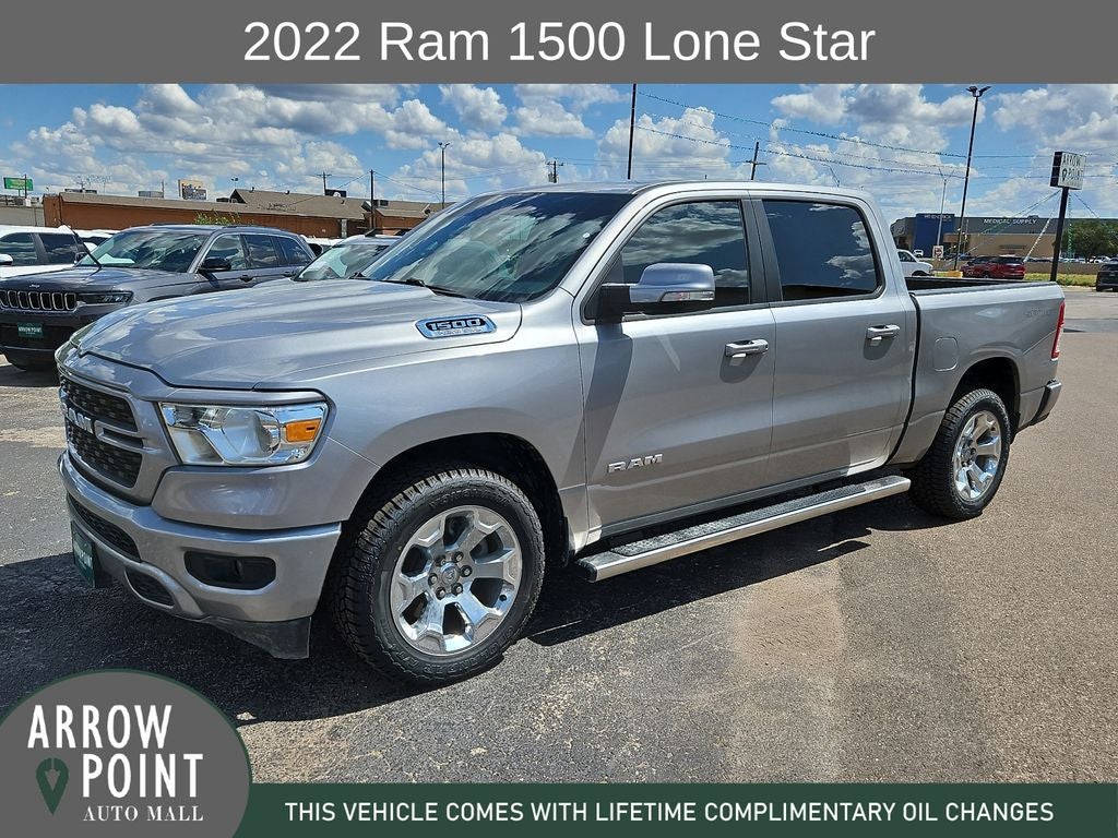 2022 RAM 1500 Big Horn/Lone Star