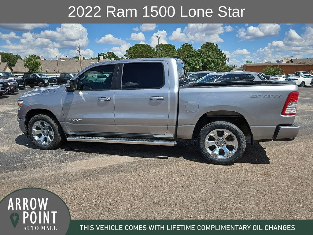 2022 RAM 1500 Big Horn/Lone Star