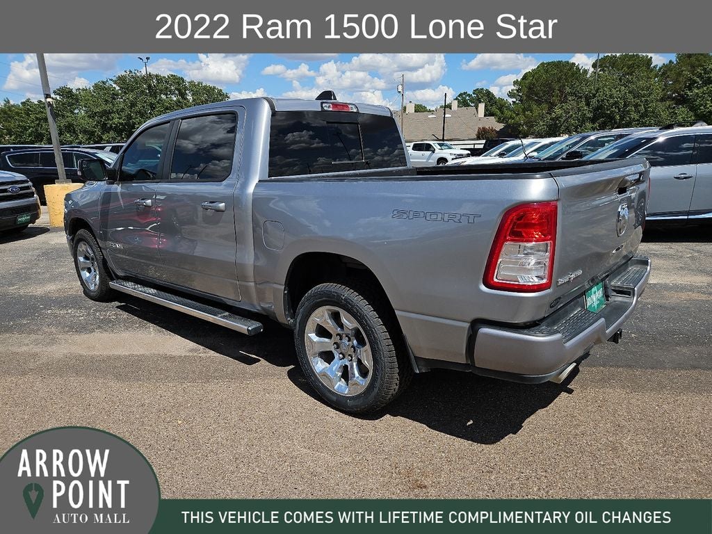 2022 RAM 1500 Big Horn/Lone Star