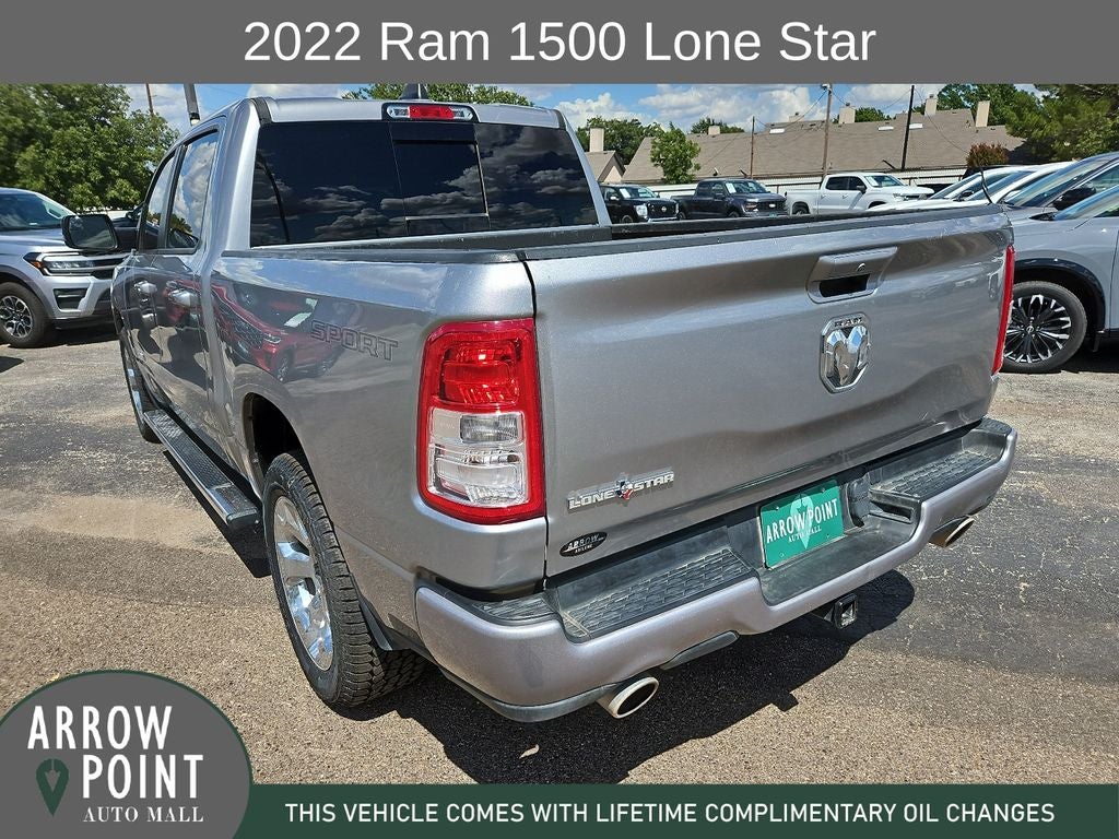 2022 RAM 1500 Big Horn/Lone Star