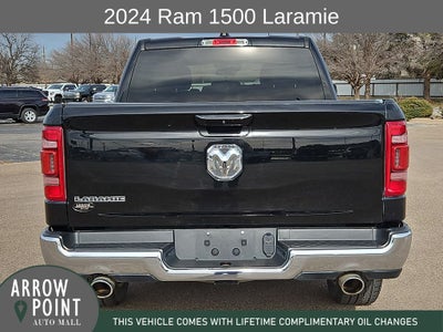 2024 RAM 1500 Laramie