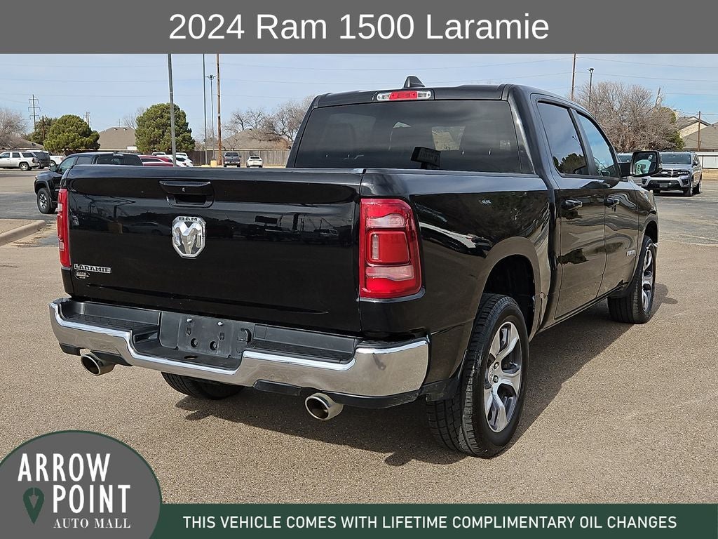 2024 RAM 1500 Laramie