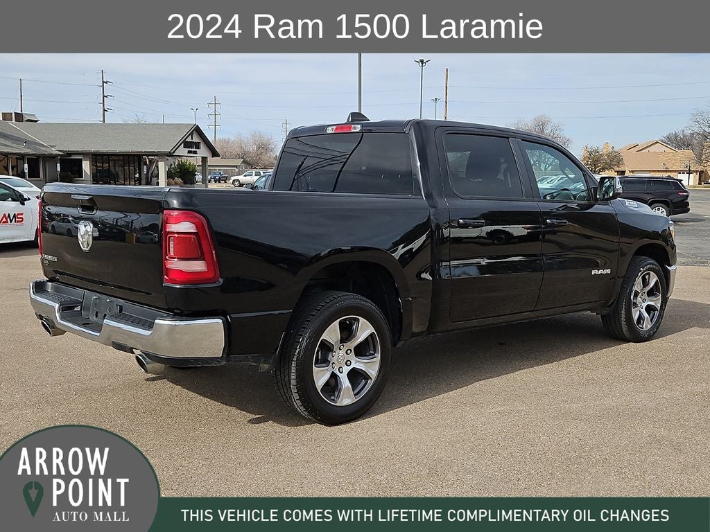 2024 RAM 1500 Laramie