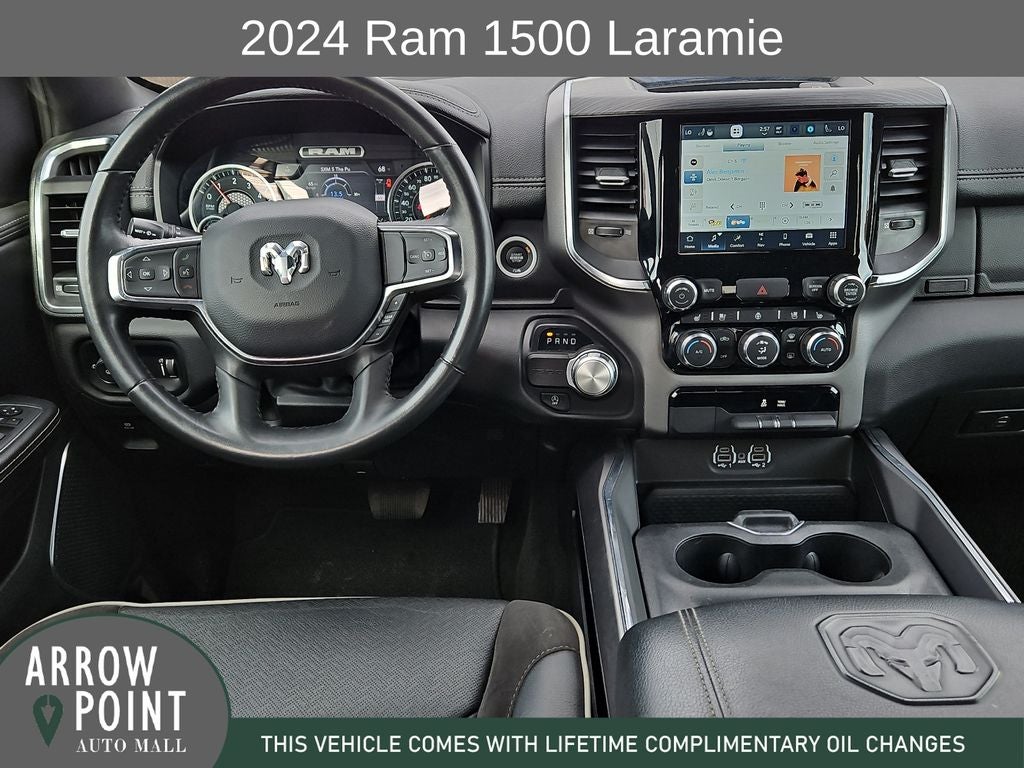 2024 RAM 1500 Laramie