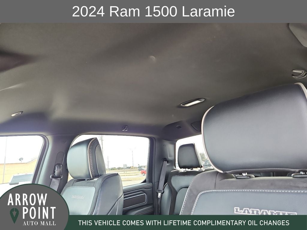 2024 RAM 1500 Laramie