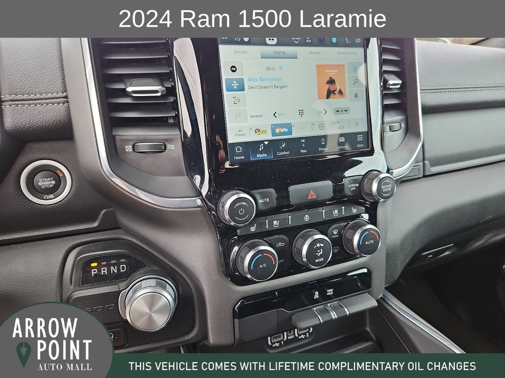 2024 RAM 1500 Laramie