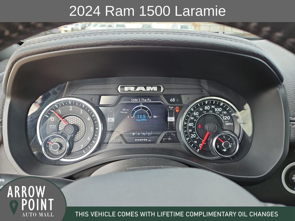 2024 RAM 1500 Laramie