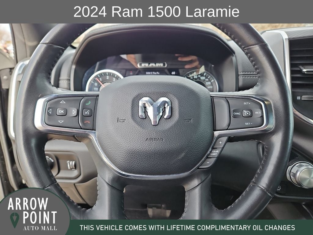 2024 RAM 1500 Laramie