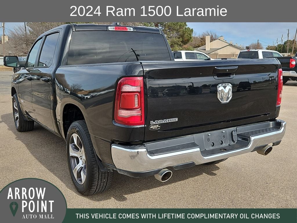 2024 RAM 1500 Laramie