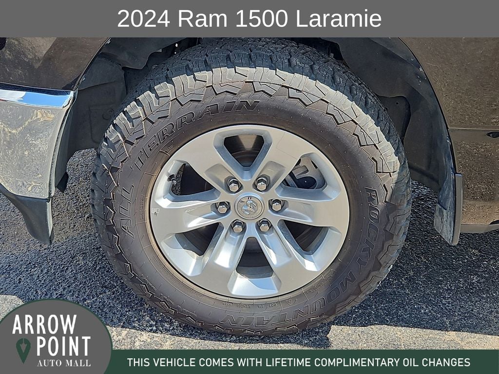 2024 RAM 1500 Laramie