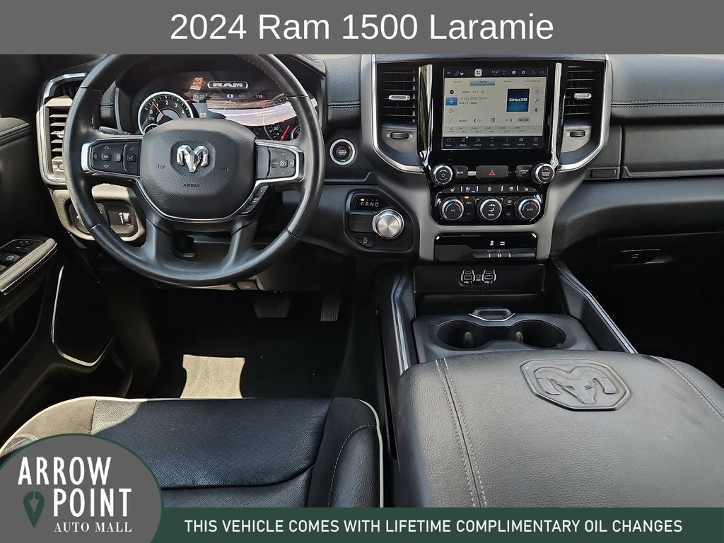 2024 RAM 1500 Laramie