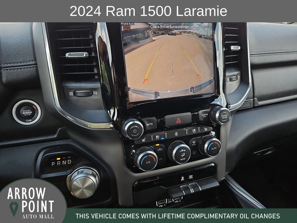 2024 RAM 1500 Laramie