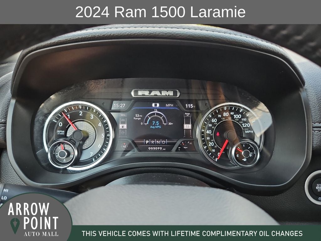 2024 RAM 1500 Laramie