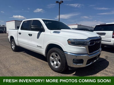 2025 RAM 1500 Big Horn/Lone Star