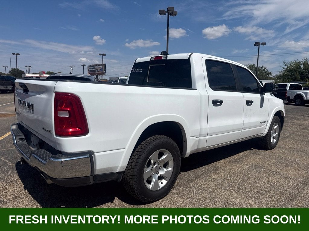 2025 RAM 1500 Big Horn/Lone Star