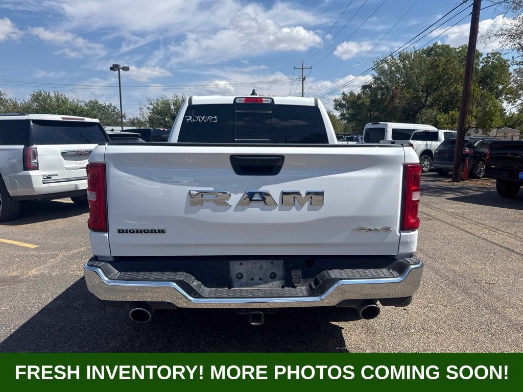 2025 RAM 1500 Big Horn/Lone Star