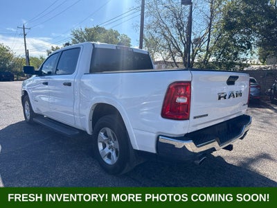 2025 RAM 1500 Big Horn/Lone Star