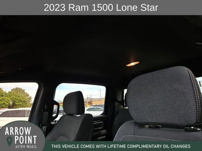 2023 RAM 1500 Big Horn/Lone Star