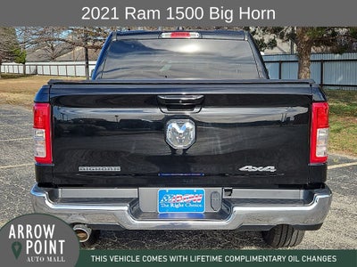 2021 RAM 1500 Big Horn/Lone Star