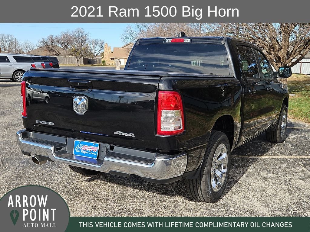 2021 RAM 1500 Big Horn/Lone Star
