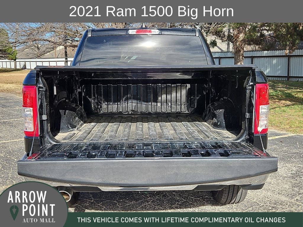 2021 RAM 1500 Big Horn/Lone Star