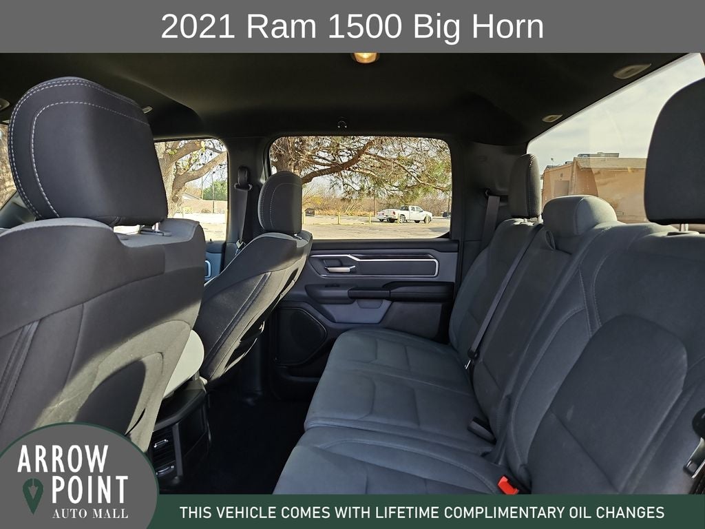 2021 RAM 1500 Big Horn/Lone Star