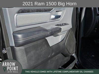 2021 RAM 1500 Big Horn/Lone Star