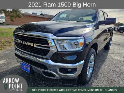 2021 RAM 1500 Big Horn/Lone Star