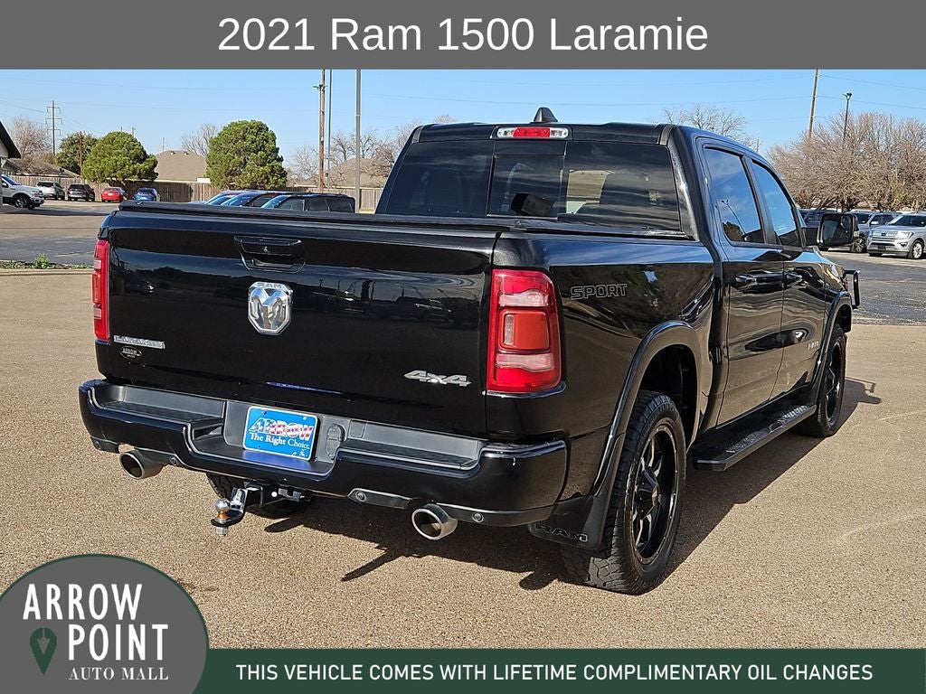 2021 RAM 1500 Laramie