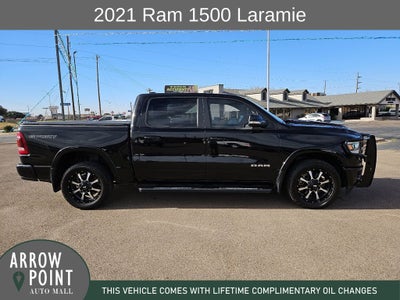 2021 RAM 1500 Laramie