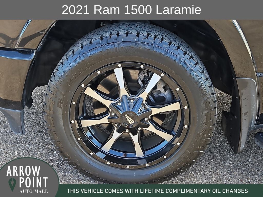 2021 RAM 1500 Laramie