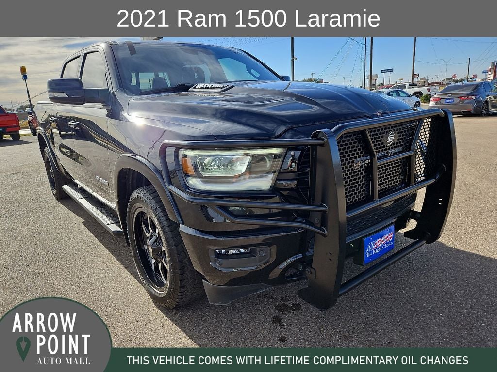 2021 RAM 1500 Laramie