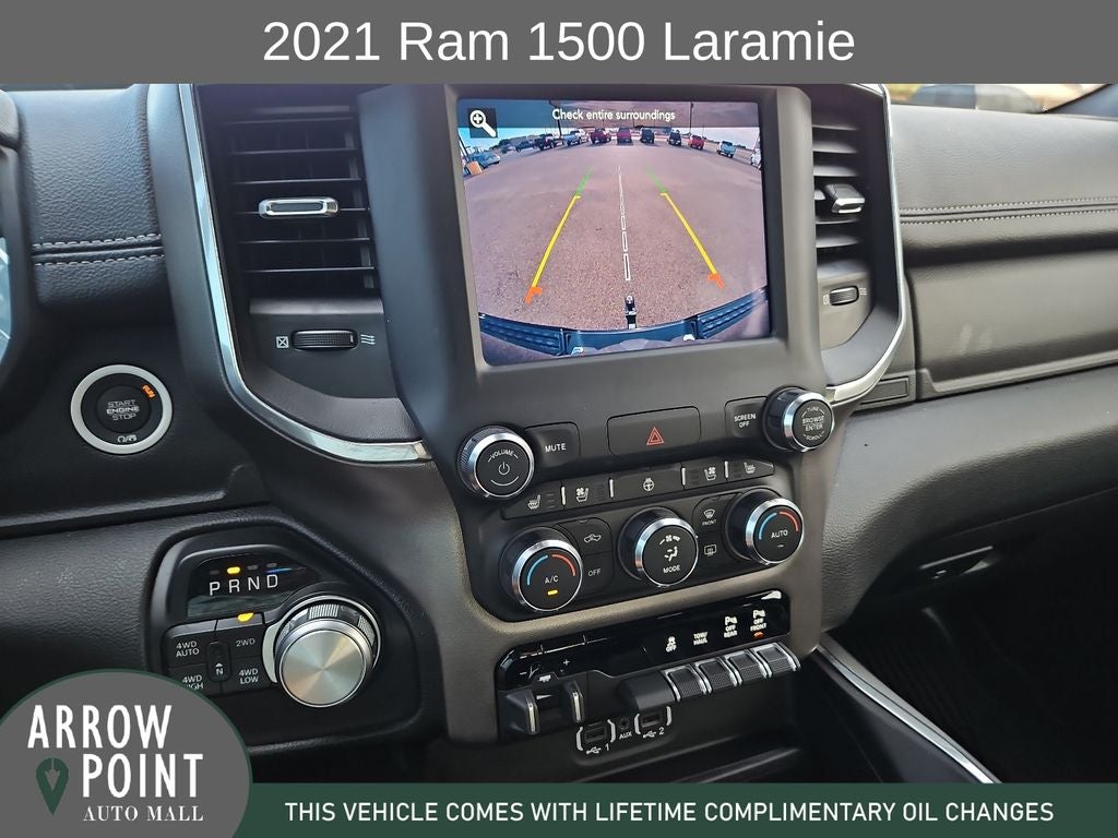 2021 RAM 1500 Laramie