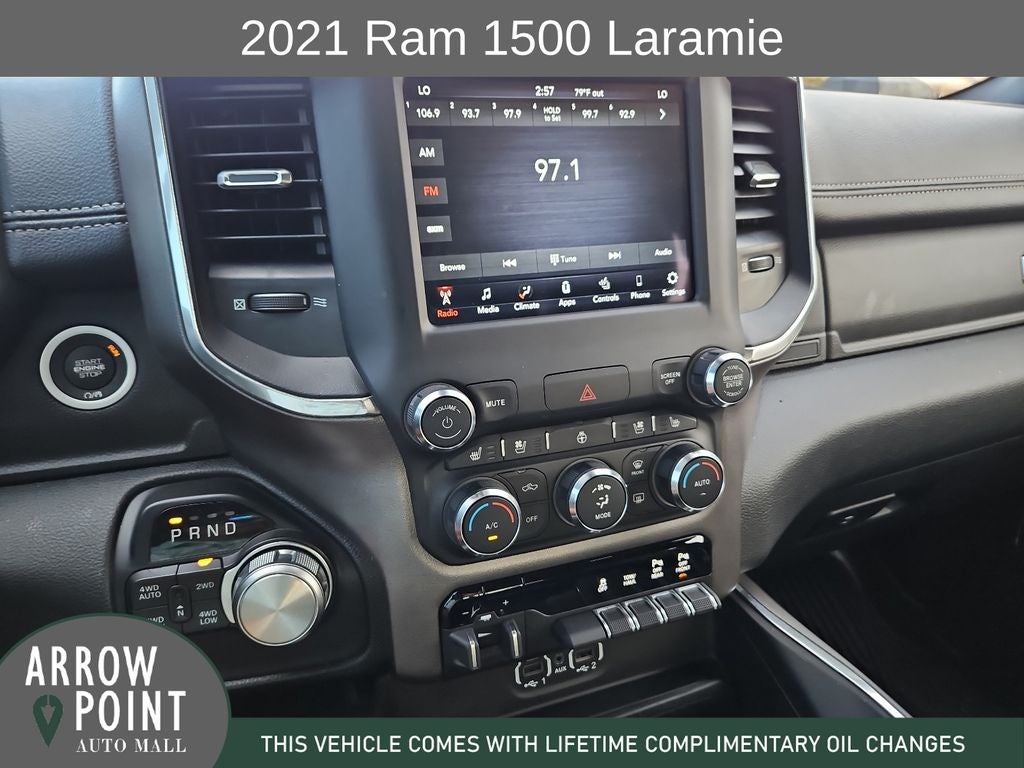 2021 RAM 1500 Laramie