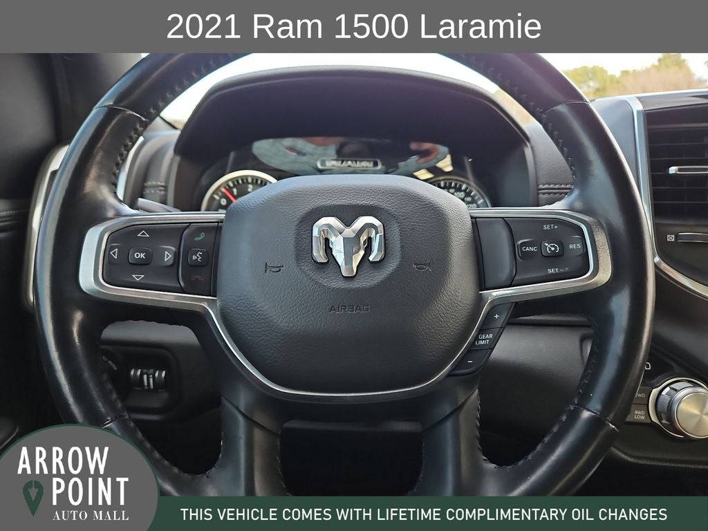 2021 RAM 1500 Laramie