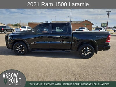 2021 RAM 1500 Laramie